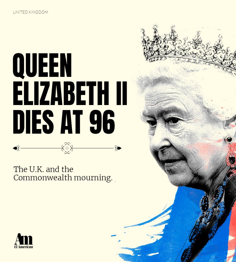 Muere la reina Isabel II de Inglaterra