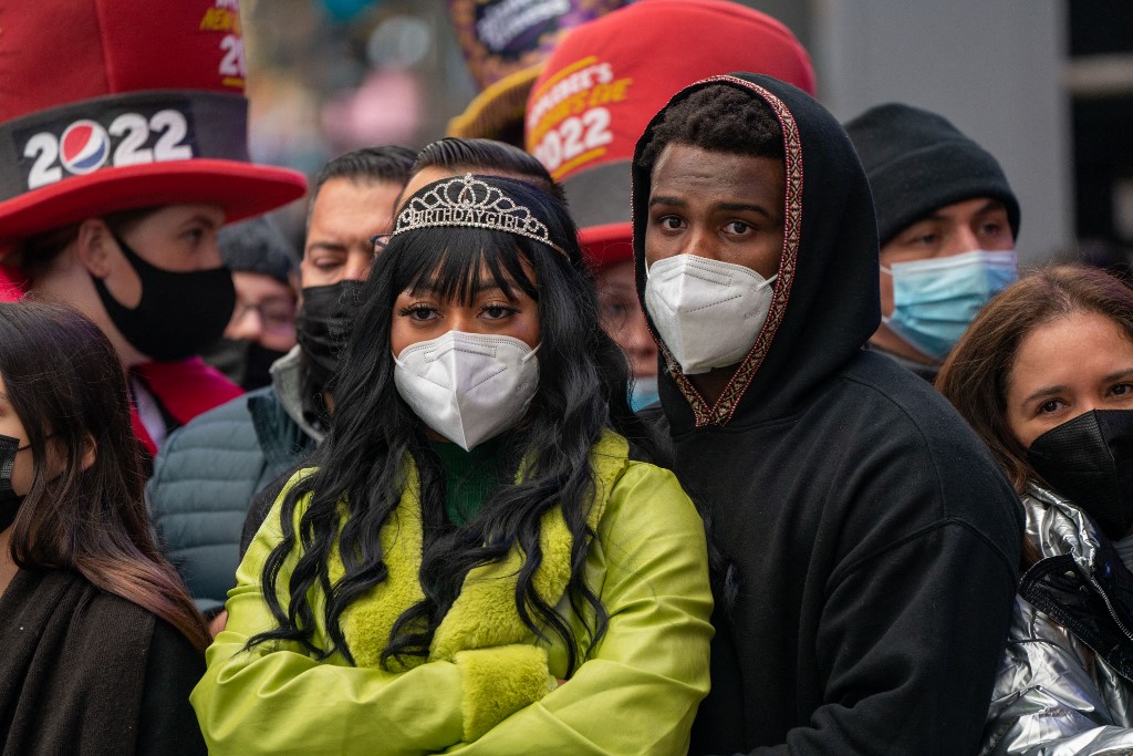 ¿Será que por fin 2022 marcará el fin de la pandemia? Foto tomada por David Dee Delgado en Nueva York
