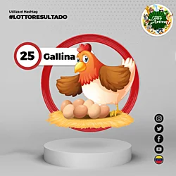 06:00 PM Gallina 25