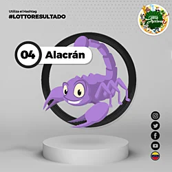 04:00 PM Alacrán 04