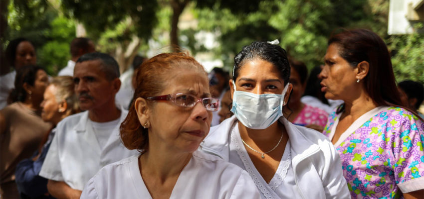 Dirigente sindical: Menos de 30 bolívares de aguinaldo recibieron trabajadores del sector salud