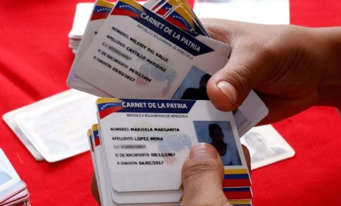 ¿Qué hacer en caso de perder el carnet de la patria?