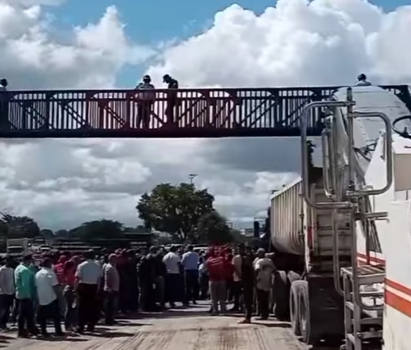 En Cristóbal Rojas se inició lanzamiento plan de asfaltado municipal