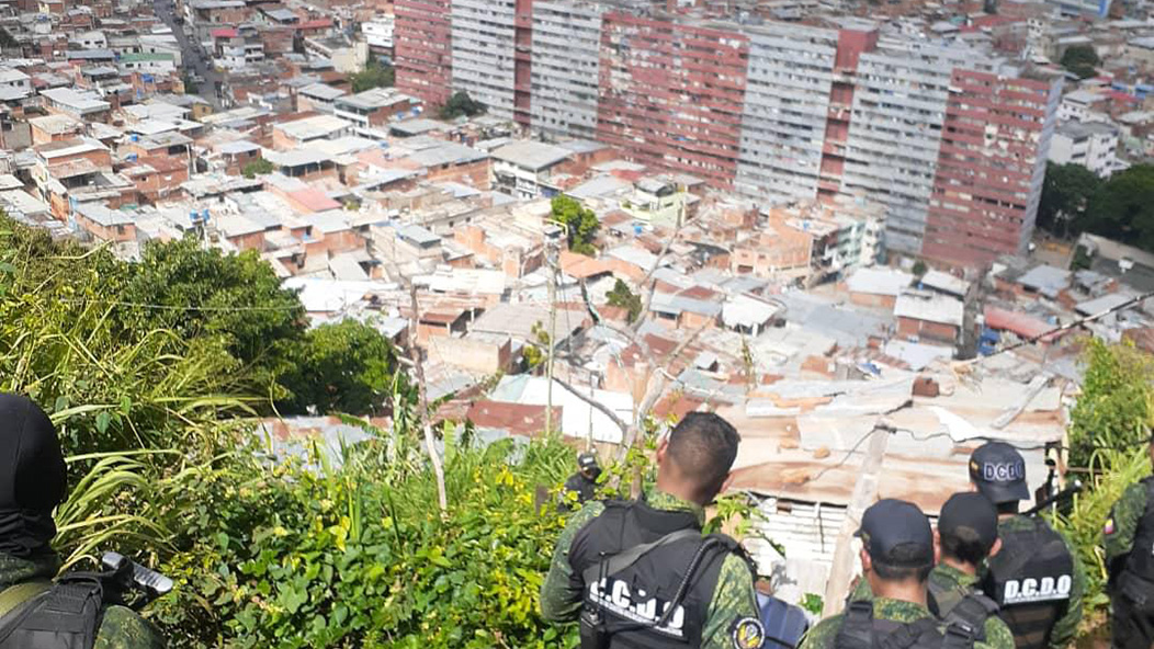 Desmantelan guaridas en la Cota 905: estas son las fotos que publicó Carmen Meléndez